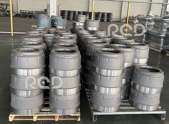 Тормозной барабан FUWA (OEM 3601S)